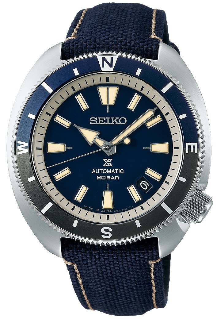 Seiko Land Tortoise Blue Dial SRPG15 | SBDY101 (Made In Japan)