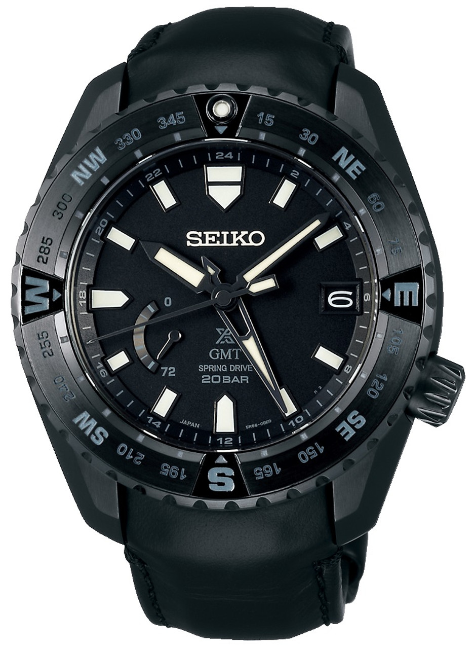 Seiko LX Prospex GMT Spring Drive Titanium SBDB023