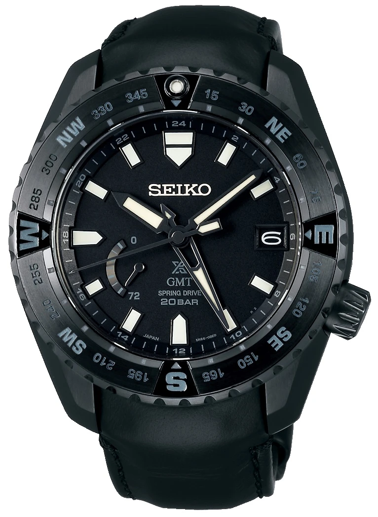 Seiko LX Prospex Spring Drive Titanium SNR027 | SBDB023
