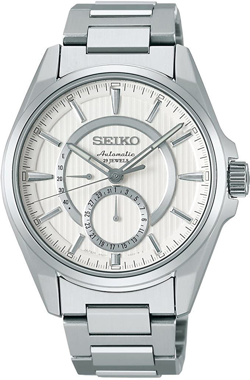 Seiko Presage Mechanical Power Reserve SARW007