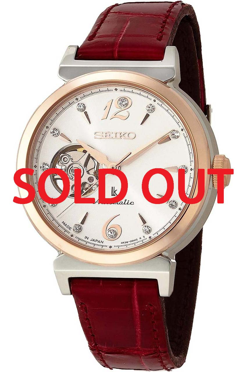 Seiko Ladies Lukia Swarovski Crystals Automatic SSVM012
