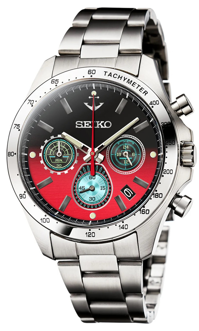 Seiko Yamato Space Battleship 50th Anniversary Watch