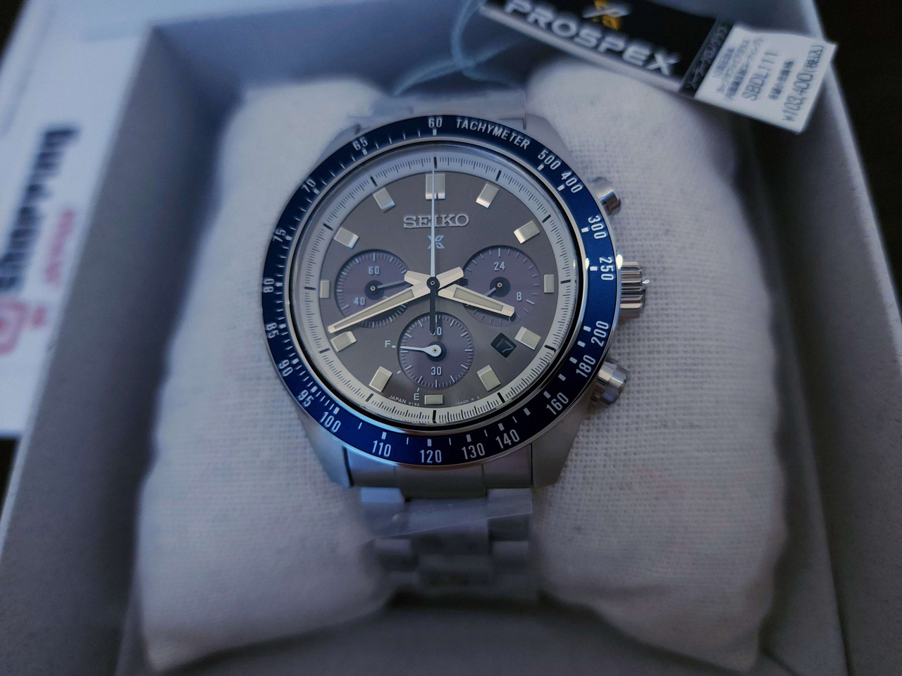SSC939P1 | SBDL095 | Seiko Prospex Grand Touring