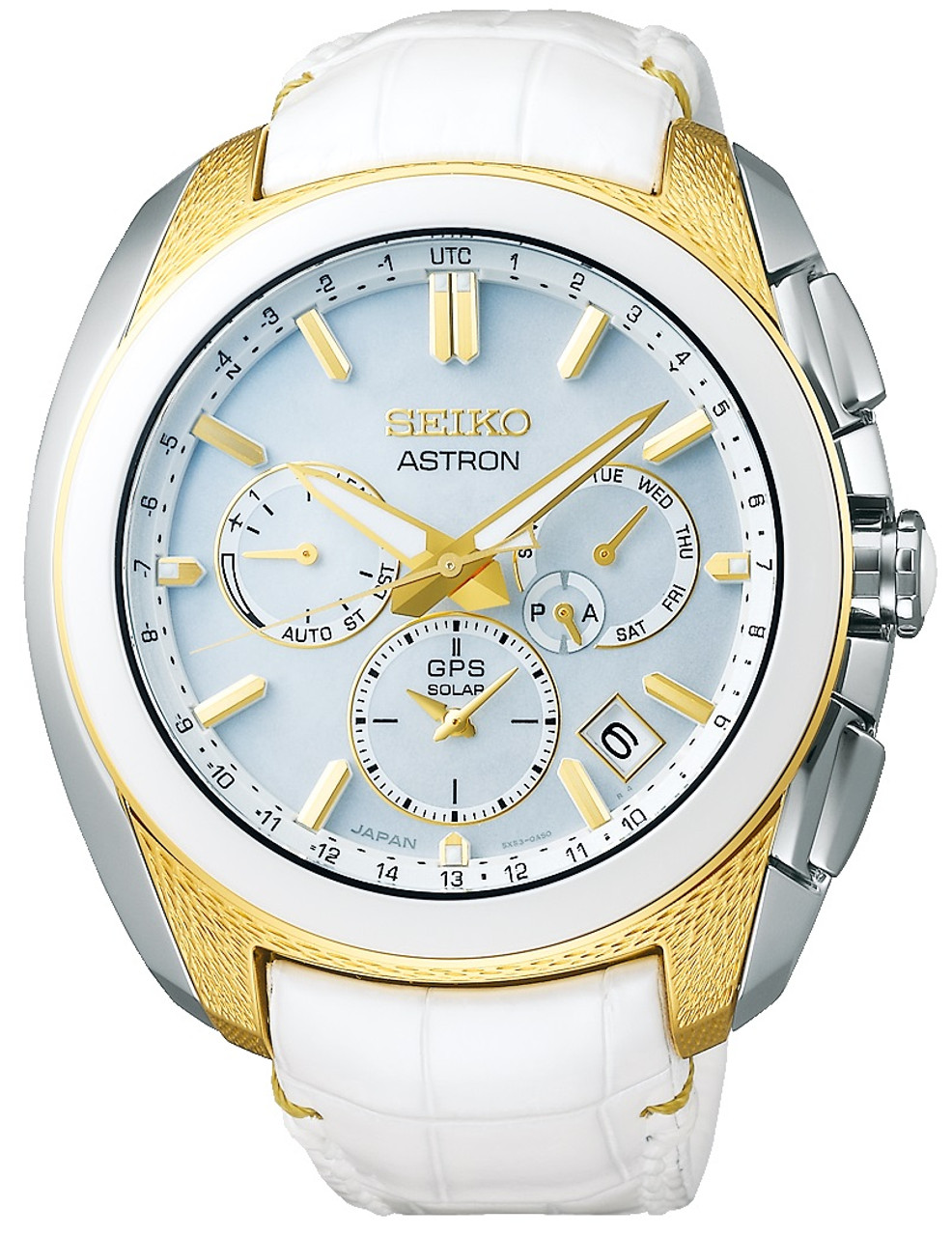 Seiko Astron 18K Gold Japan Limited Edition SBXC060