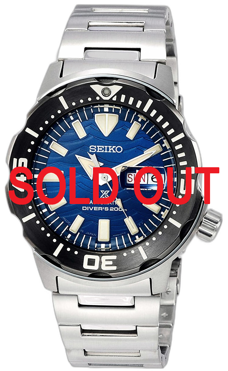 Seiko Monster Great White Shark SBDY045 (Japan version)