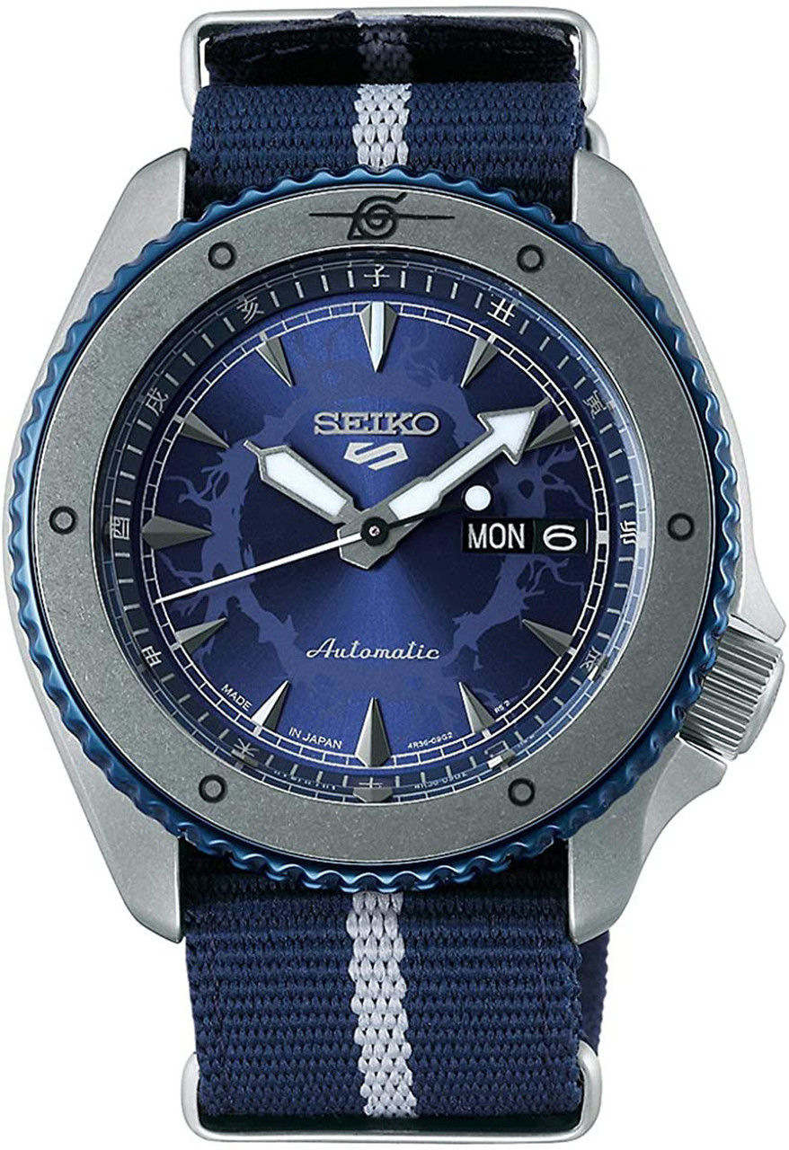 SRPF69 | SBSA091 | Seiko 5 Sports Naruto