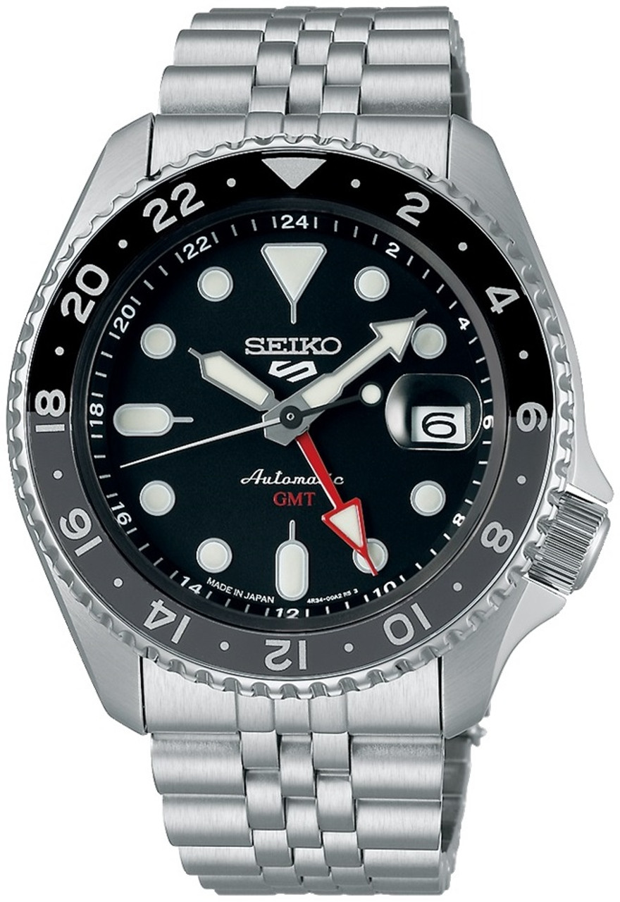 Seiko 5 GMT SKX Black Grape  SBSC001 (Japan version)