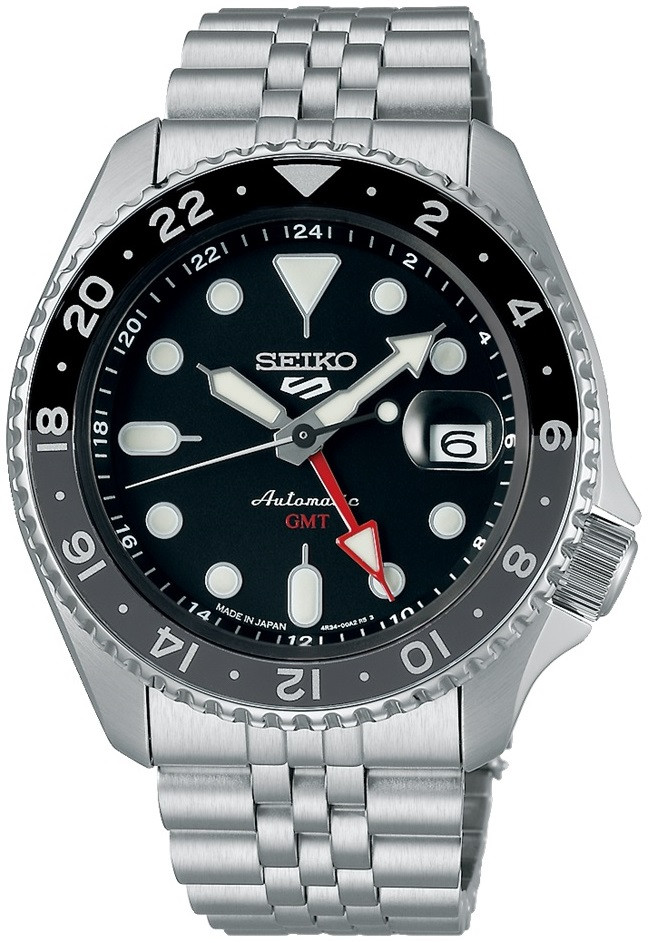 Seiko 5 Sports GMT SBSC001 本体 ベゼル付 SSK001K1 | SBSC001 | Seiko GMT Jubilee SKX