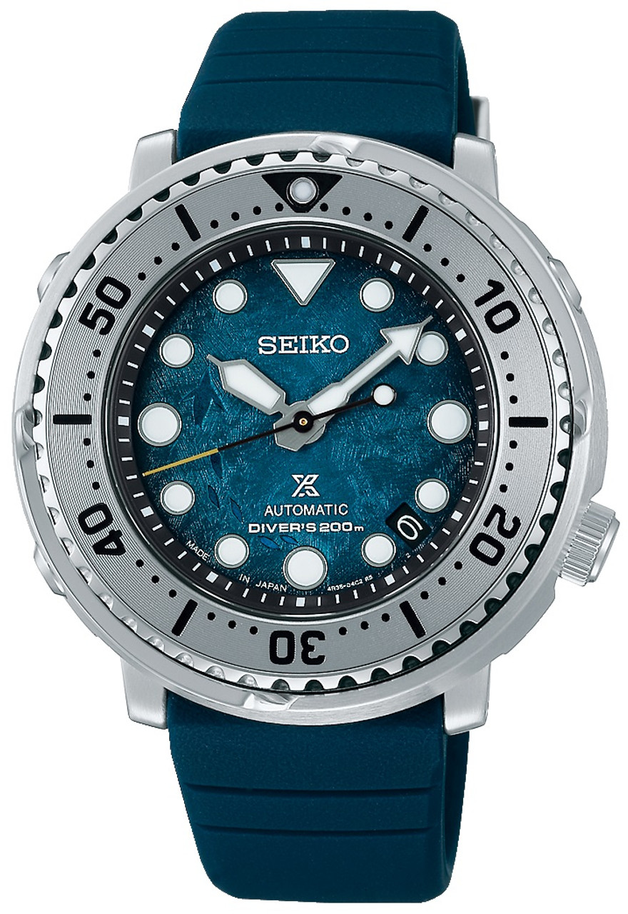 Seiko SRPH77 / SRPH77K1 Prospex Baby Tuna Save The Ocean SBDY117