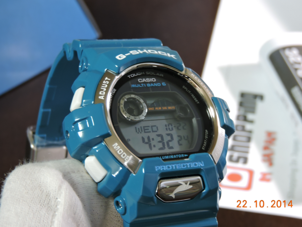 G-shock GWX-8900K-3JR Love The Sea And The Earth - Shopping In 