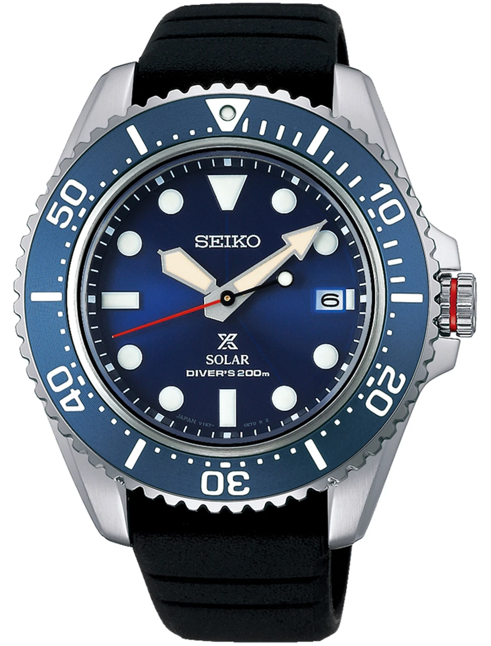 Seiko Prospex Sea Blue Solar Diver SNE593 | SBDJ055
