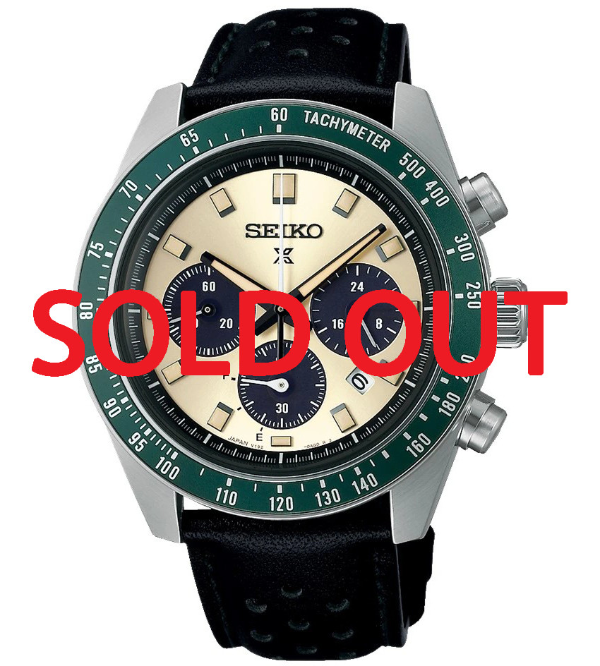 豊橋時計さま SEIKO SPEEDTIMER SBDL115 SSC943P1 | SBDL115 | Seiko Prospex Chronograph