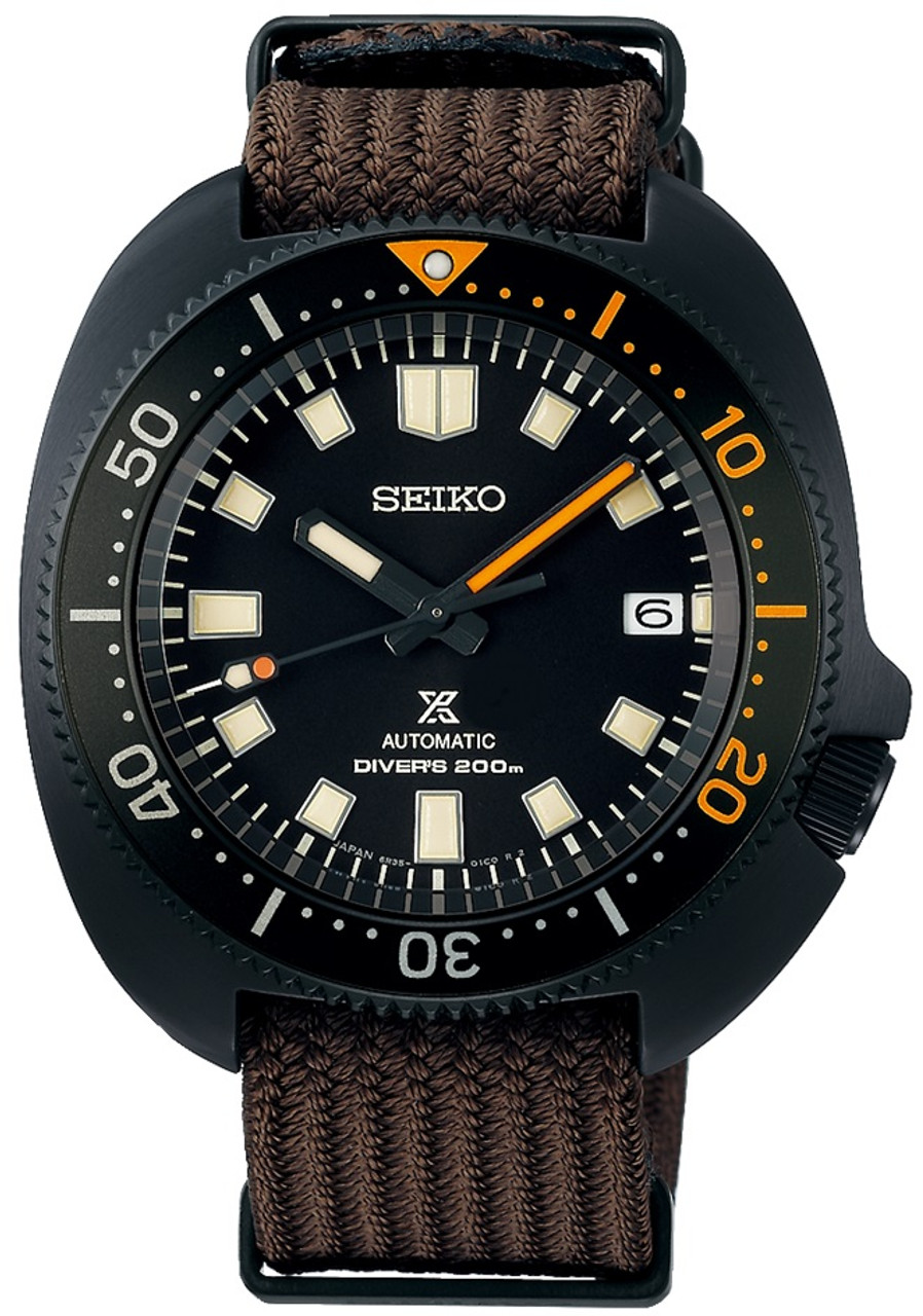 Seiko Capt. Willard Black Turtle SBDC157 (Japan version)