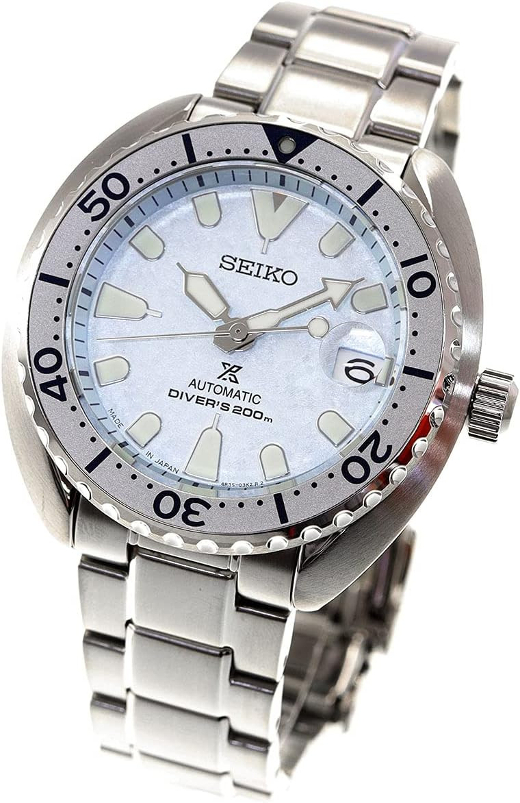 【美品】Seiko プロスペックス　SBDY109　ミニタートル Seiko Frost Mini Turtle SBDY109 (Japan Exclusive Model) - Shopping