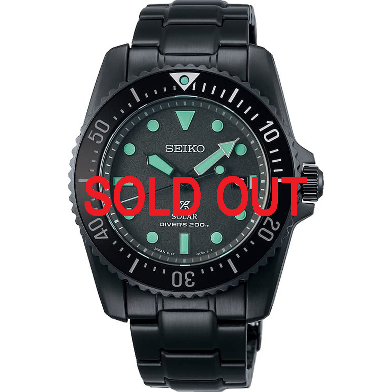 全国無料SALESEIKO　PROSPEX　SBDN081 DIVER SCUBA（ダイバースキューバ） ソーラー The Black Series Limited Edition 　数量限定 6,000 本 新品 　★ プロスペックス