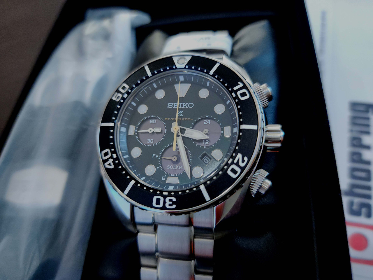 SSC807J1 | SSC807 | SBDL083 | Seiko Prospex Solar