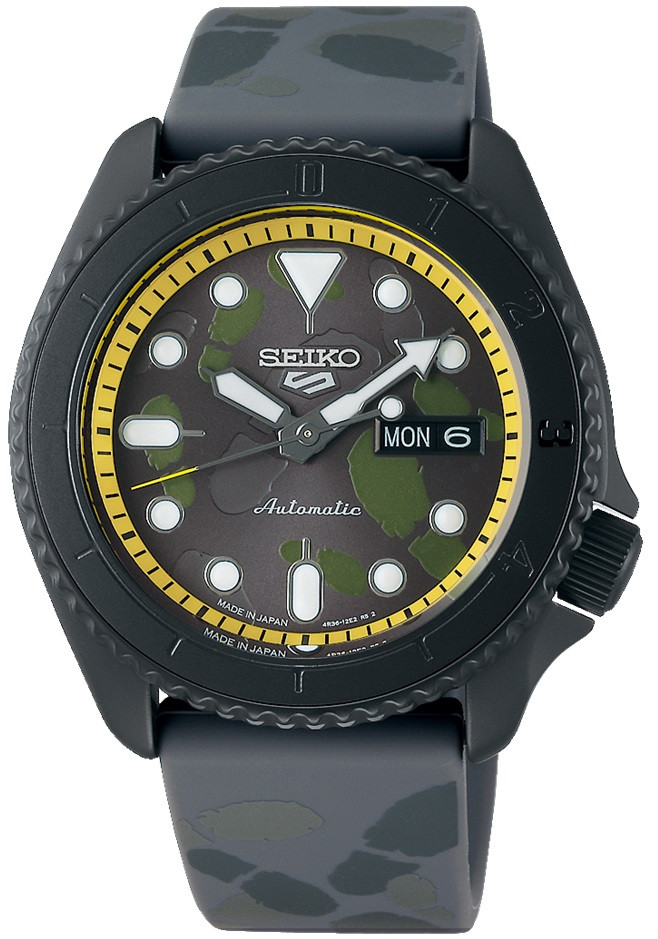 Seiko 5 One Piece Vinsmoke Sanji SRPH69 | SBSA155 (JDM with Kanji)