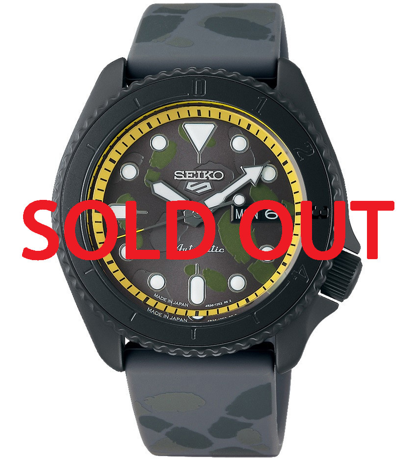 Seiko 5 One Piece Vinsmoke Sanji SRPH69 | SBSA155 (JDM with Kanji)