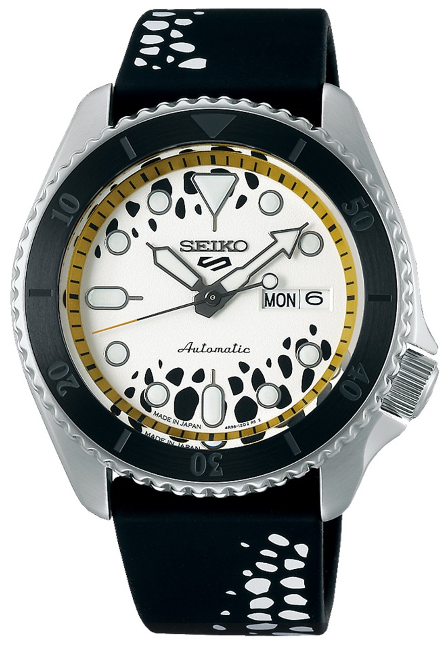 Seiko 5 x One Piece Trafalgar D. Water Law SBSA149