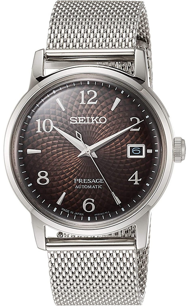 Seiko Presage Cocktail Time Black Russian SARY179FRMPRESAGE