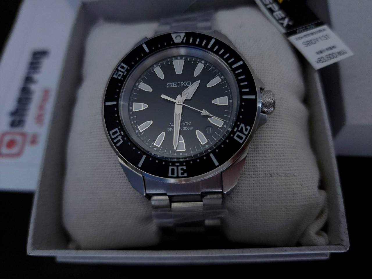 SRPL13K1 | SBDY131 | Seiko Prospex Samurai