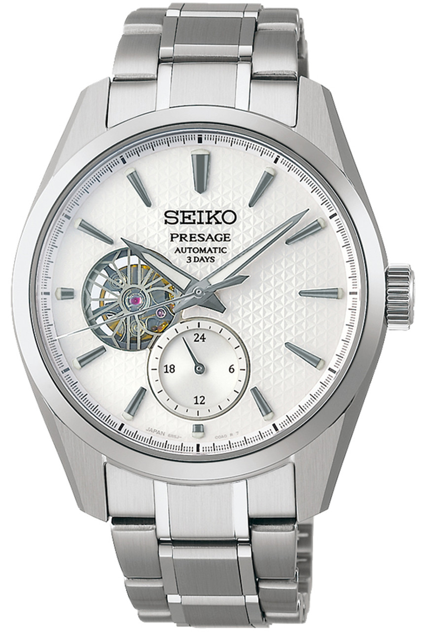 新品 セイコー SEIKO プレサージュ SARJ001 SPB415J1 | SARJ001 | Seiko Presage Sharp Edged