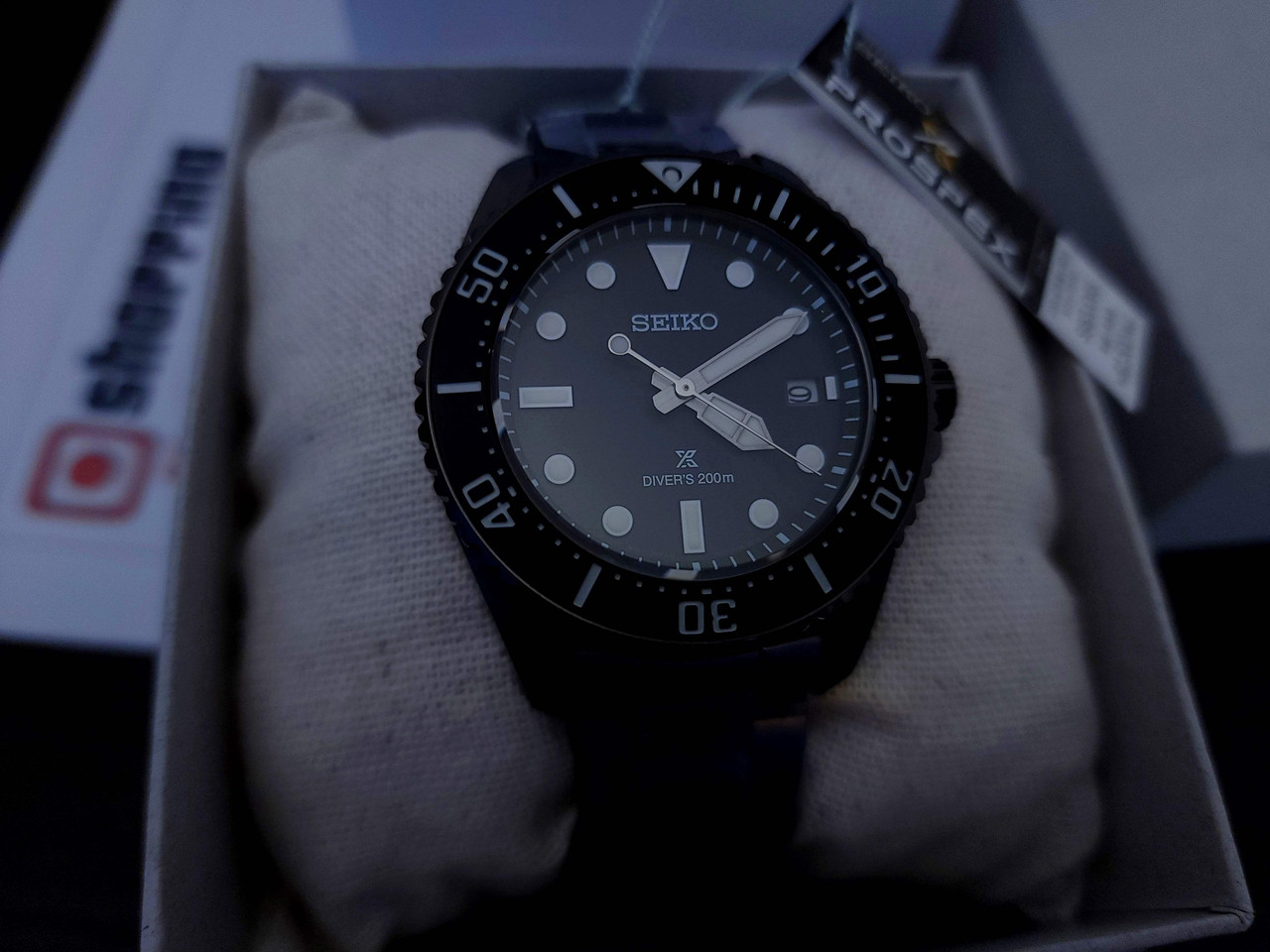 SNE599P1 | SBDJ065 | Seiko Diver Solar