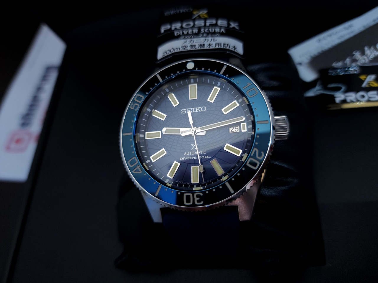 Seiko Astrolabe Limited Edition SBDX053 (JDM version)