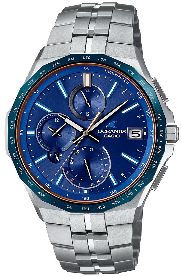 OCWS5000F-2A | OCW-S5000F-2AJF | Oceanus S5000 Series