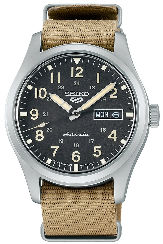 SEIKO セイコー SBSA117 5スポーツ　Field series SRPG35K1 | SBSA117 | Seiko Military Nato