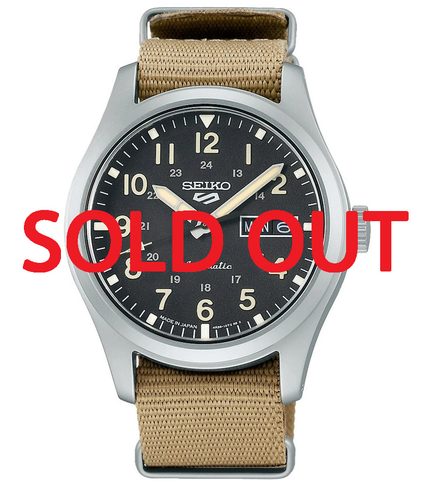 SRPG35K1 | SBSA117 | Seiko Military Nato