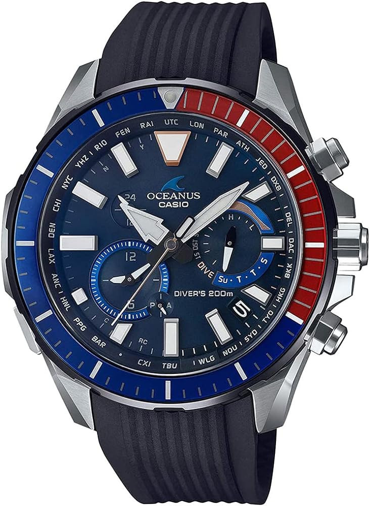 Casio Oceanus Cachalot Diver's OCW-P2000C-2AJF - Shopping In Japan Net