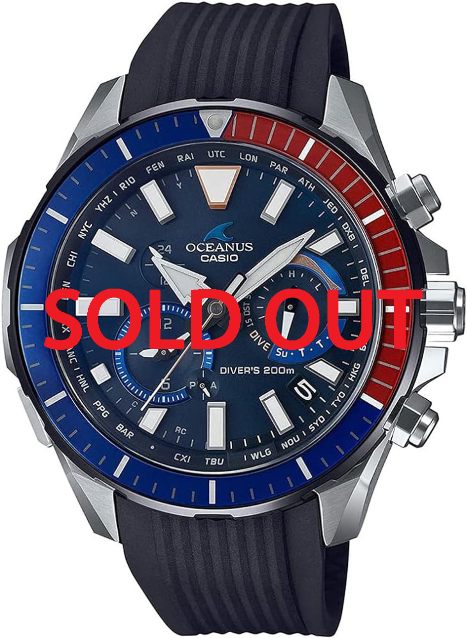 Casio Oceanus Cachalot Diver's OCW-P2000C-2AJF