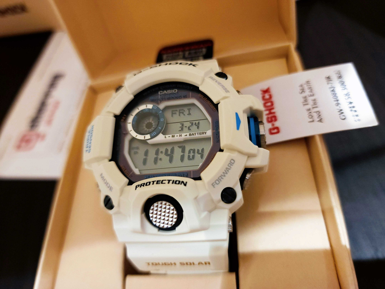 G-SHOCKレンジマン RANGEMAN GW-9408KJ-7JR