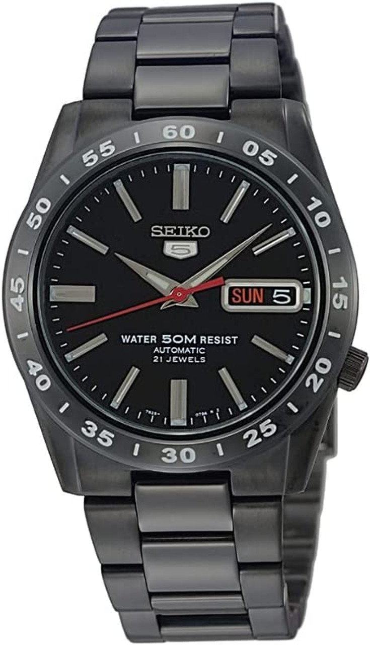 Seiko 5 Black Automatic 21 Jewels 50m SNKE03 | SNKE03K1