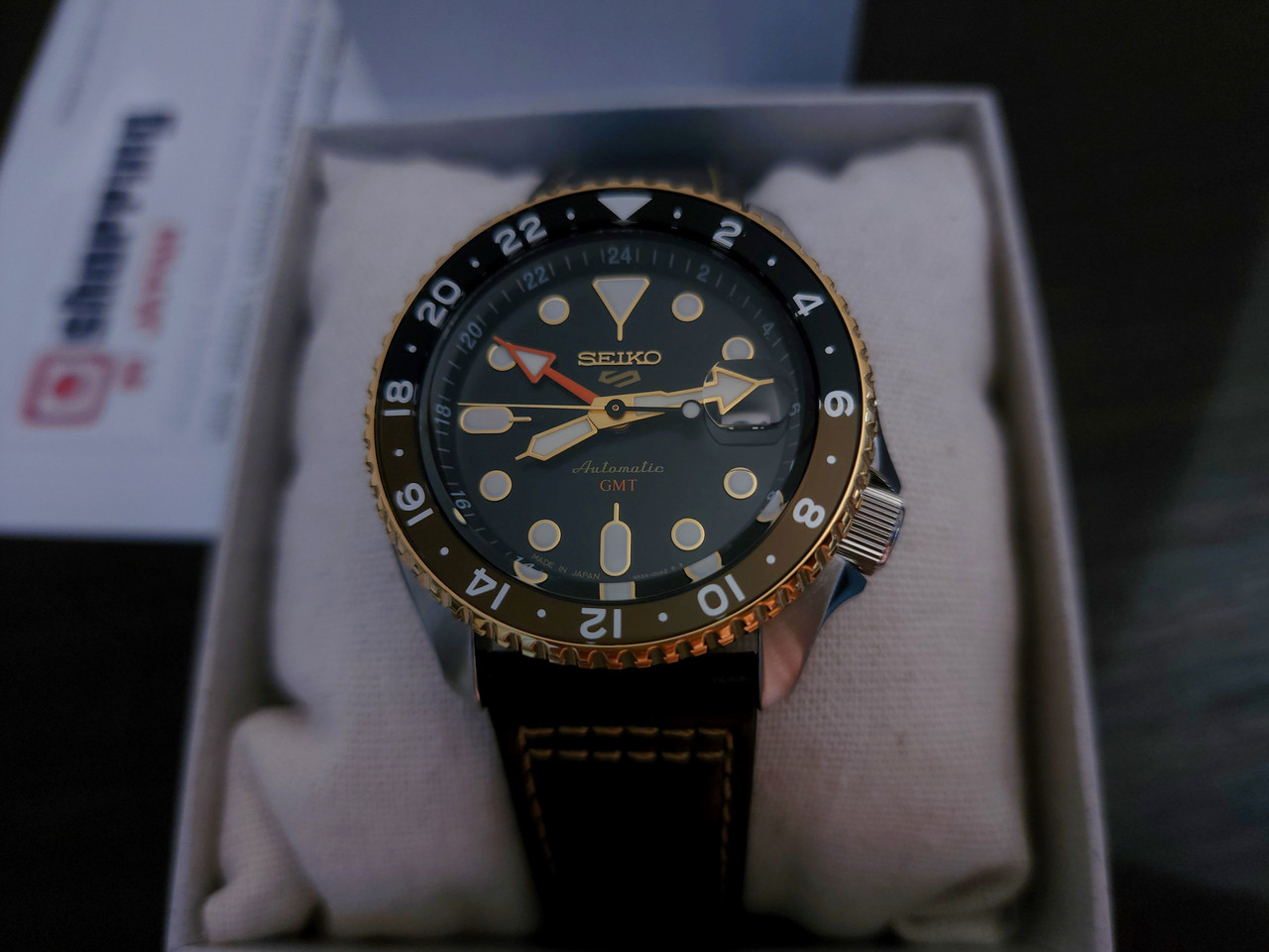 SSK036K1 | SBSC020 | Seiko SKX GMT