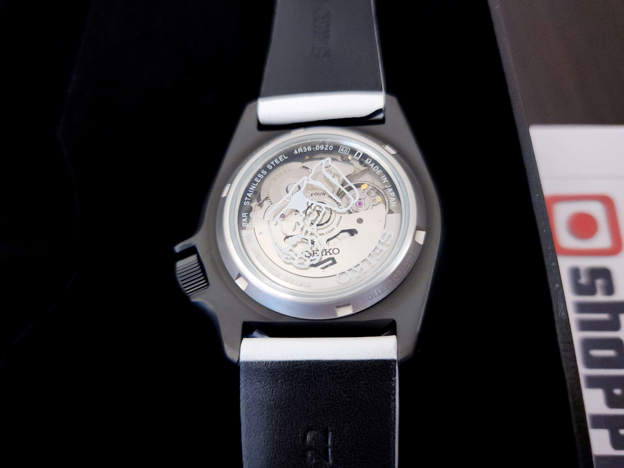 SRPG43K1 | SBSA123 | Seiko 5 Sports Limited Edition