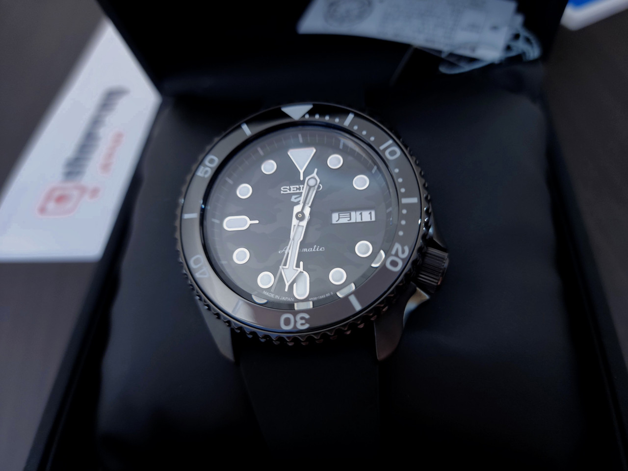 SRPJ39 | SBSA175 | Seiko 5 Sports