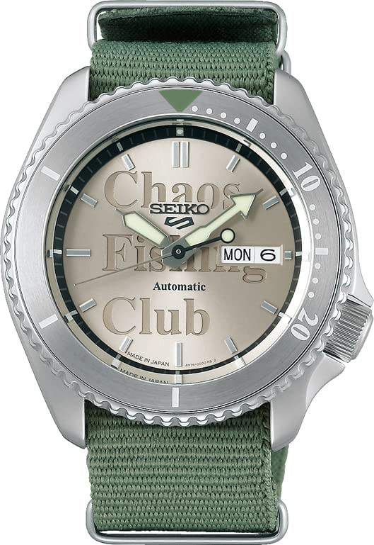 Seiko 5 Chaos Fishing Club Japan Limited SBSA169 - Shopping In