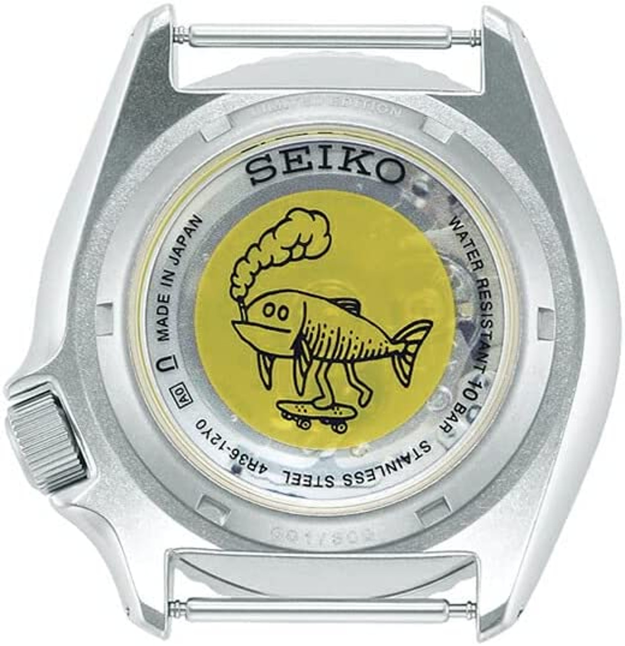 SBSA169 Chaos Fishing Club Seiko