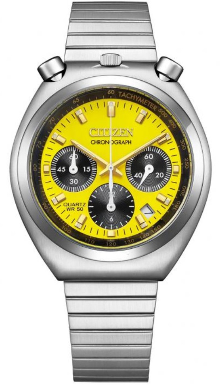 Citizen Bullhead Tsuno Chrono Yellow AN3710-51W - Shopping