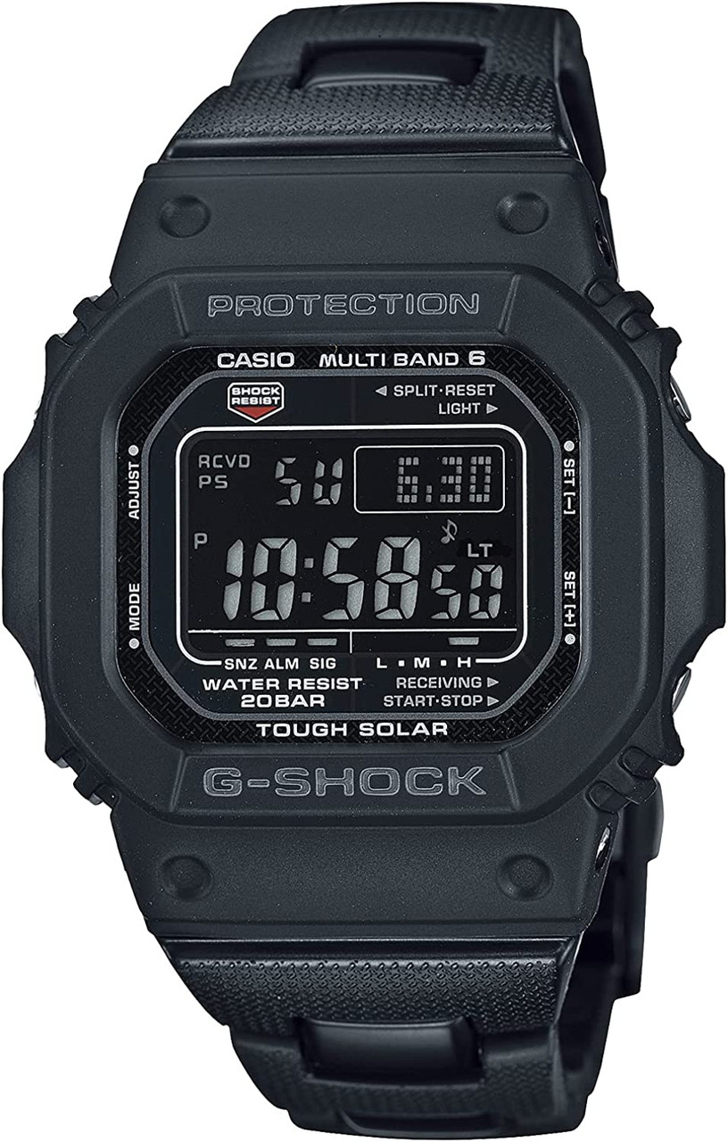 G-Shock Square Black Composite Band GW-M5610UBC-1JF - Shopping In