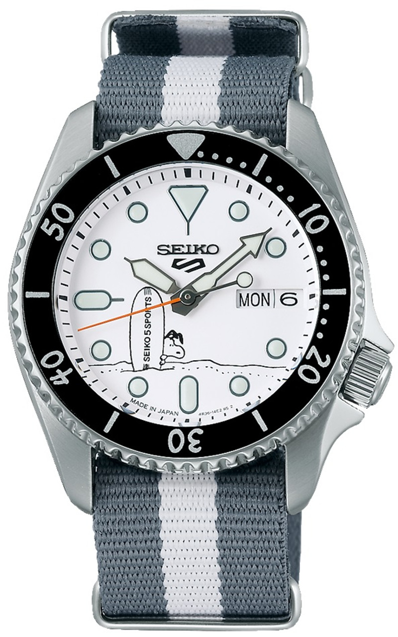 Seiko Snoopy Peanuts Surfboard SBSA233 (Japan version)