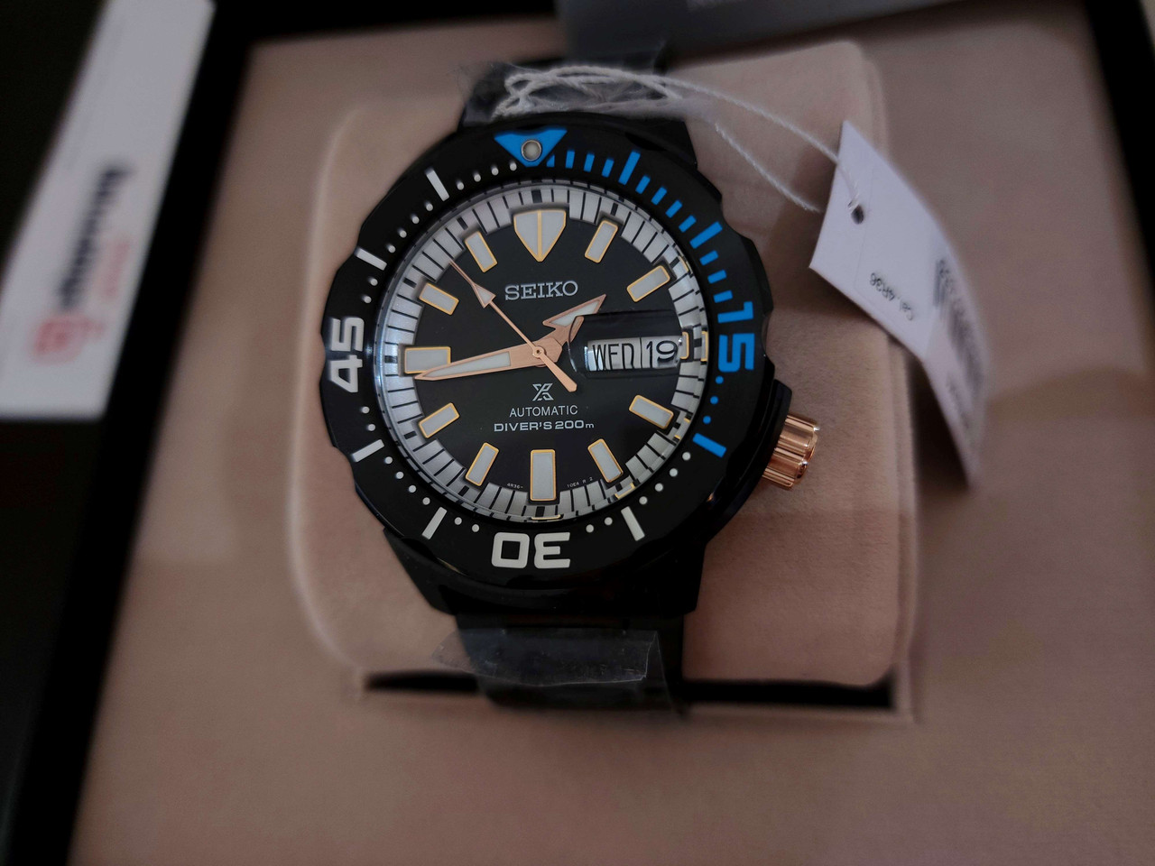 Seiko Monster Black Storm Thailand Limited SRPK51