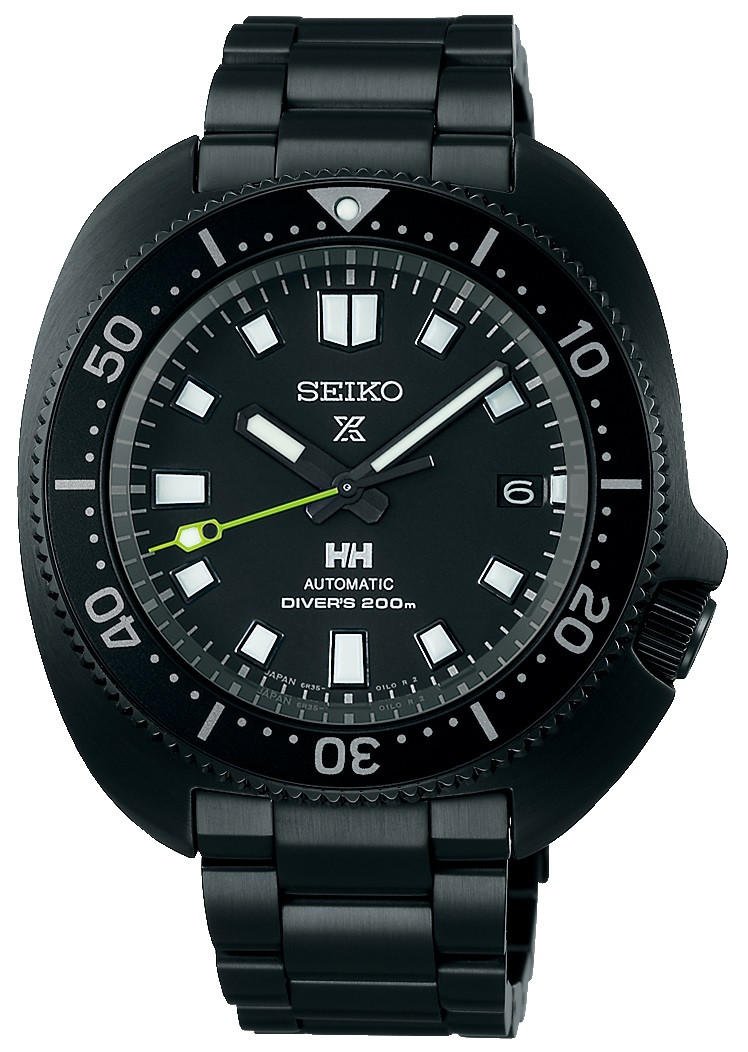 Seiko x Helly Hansen Prospex Captain Willard Limited SBDC181
