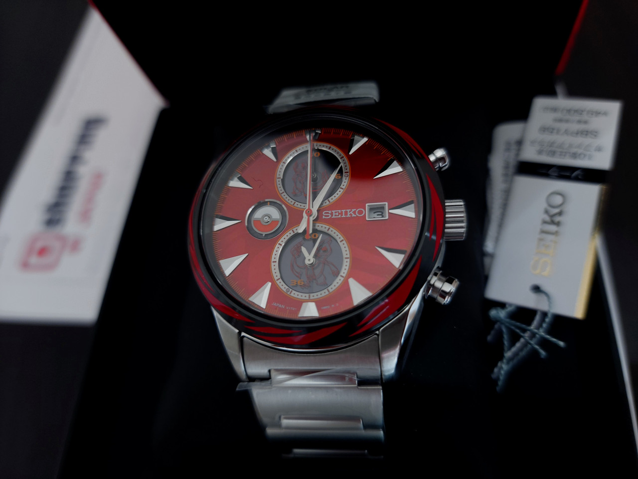 Seiko Pokemon Red Charizard Japan Limited SBPY159 - Shopping In