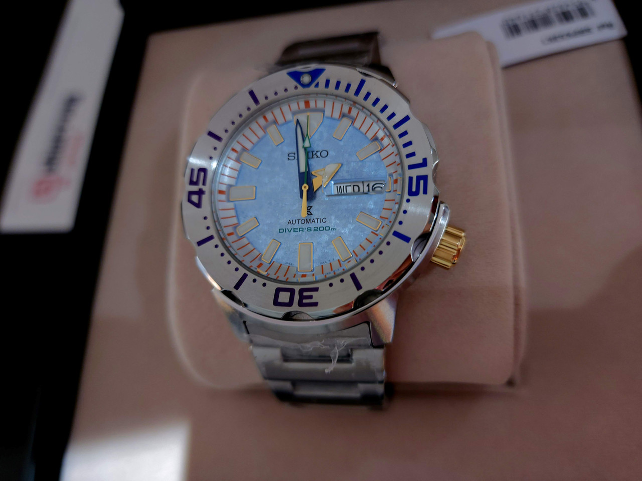 Seiko Monster Thai Limited Sunshine Rainbow SRPK53K