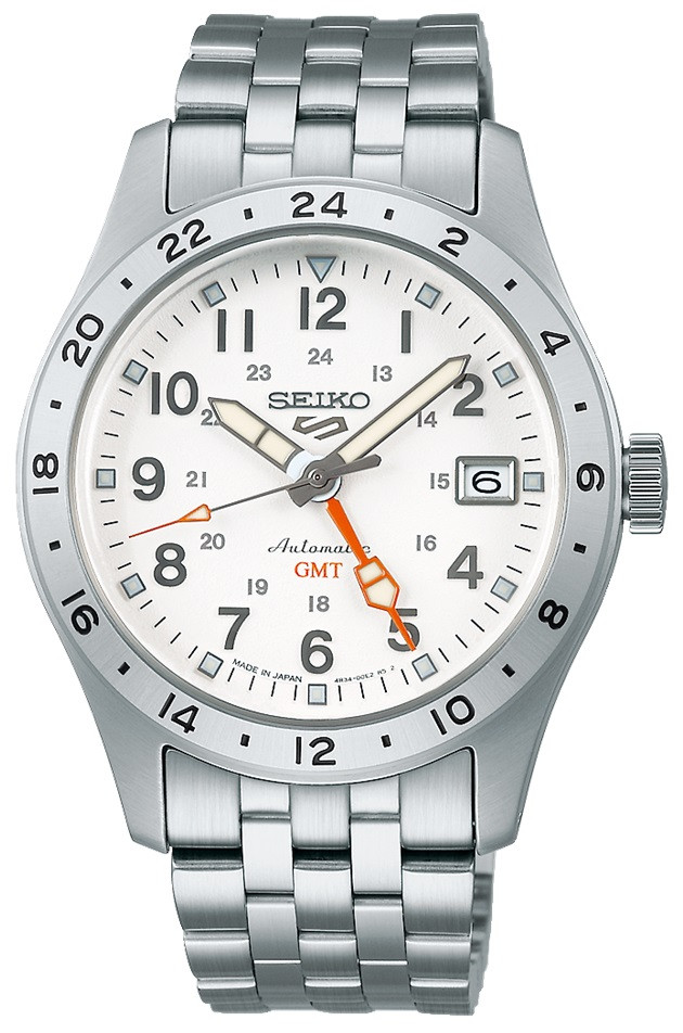 SBSC009 SEIKO 自動巻き日本限定モデル ︎ ☺︎ Seiko GMT 5 Sports Field SBSC009 (Japan Exclusive) - Shopping In