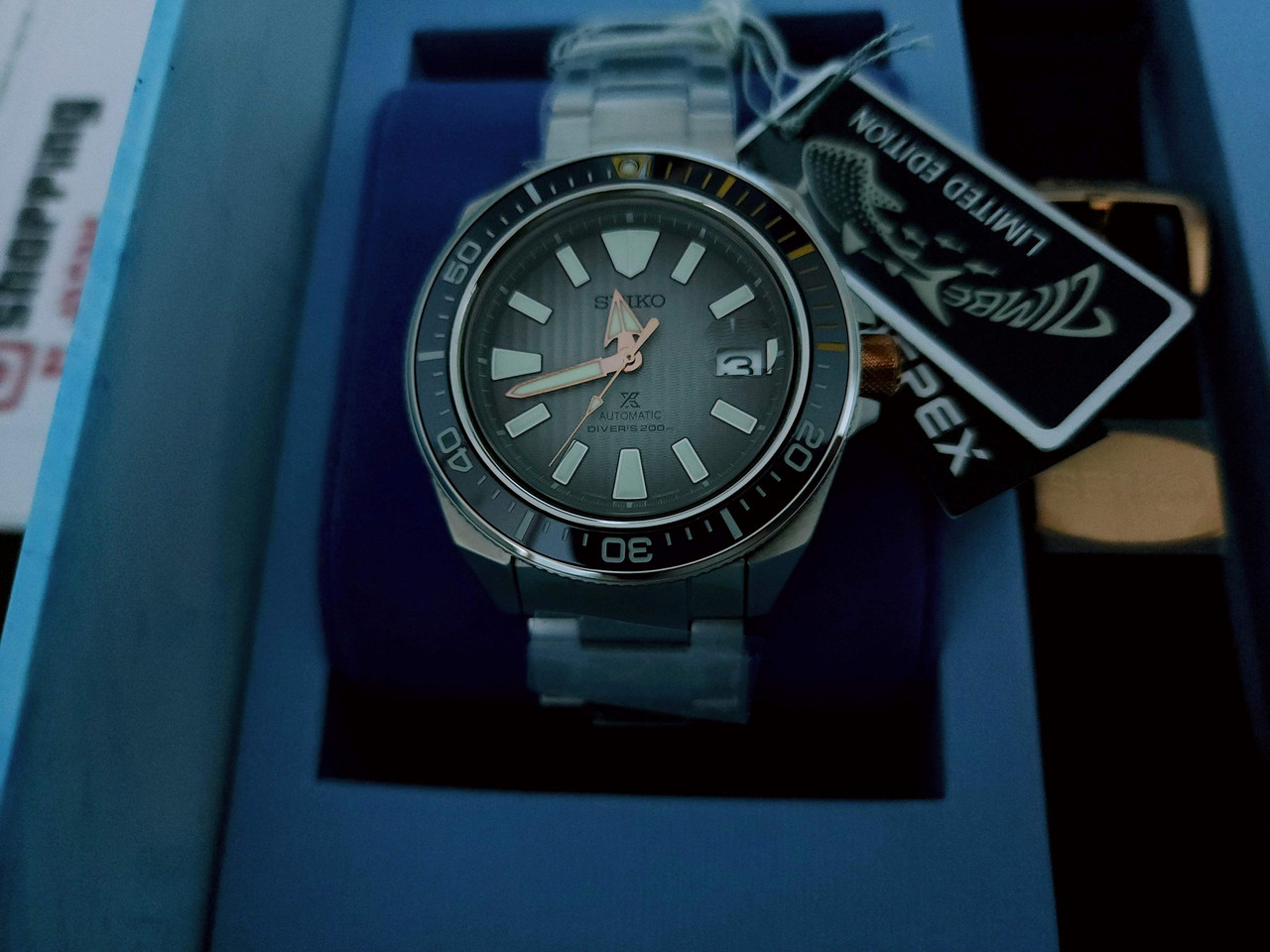 k*m様 SAMURAI LIMITED Power Version 285 SEIKO PROSPEX KING SAMURAI ZIMBE 17 SRPJ29 SRPJ29K SRPJ29K1