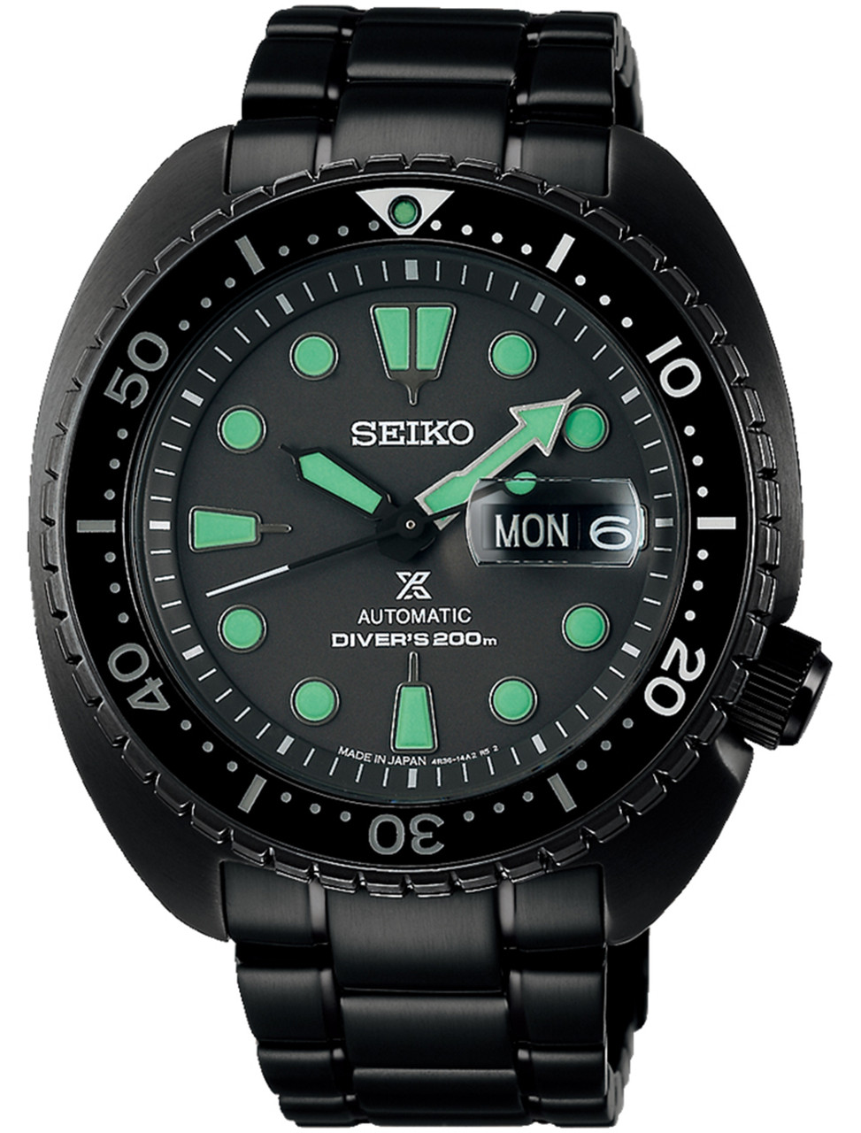 Seiko King Turtle Black Series SRPK43 | SBDY127 (JDM Edition with Kanji)